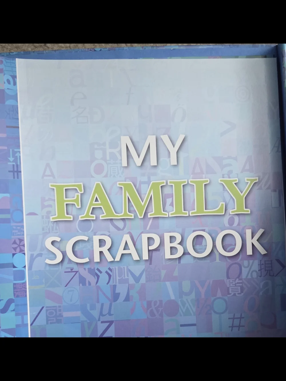 Family History Kit - Include CD With Templates